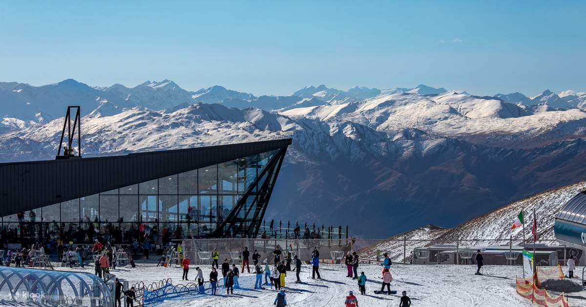 The Remarkables Ski Pass & Transport Packages Klook Australia